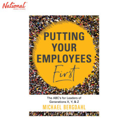 Putting Your Employees First Hardcover by Michael Bergdahl