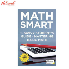 Math Smart: The Savvy Student's Guide to Mastering Basic...