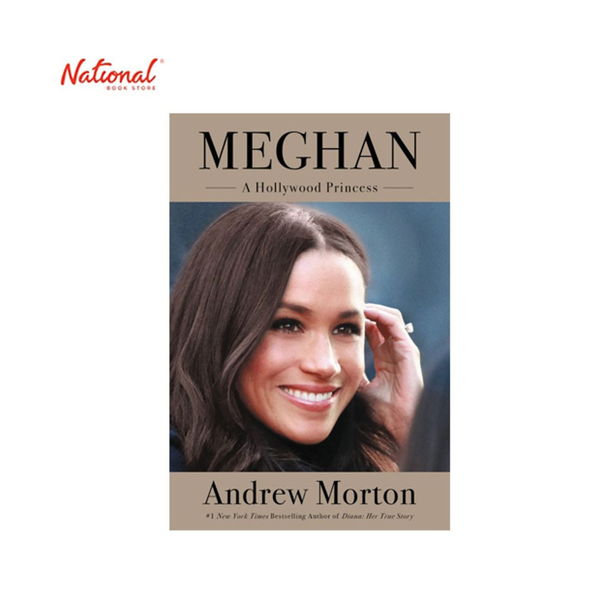 Meghan: A Hollywood Princess Hardcover by Andrew Morton