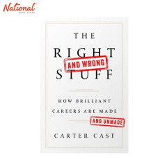 The Right and Wrong Stuff Trade Paperback by Carter Cast