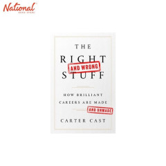 The Right and Wrong Stuff Trade Paperback by Carter Cast