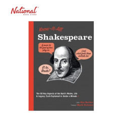 Know It All: Shakespeare Trade Paperback by Ros Barber