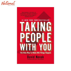 Taking People With You Trade Paperback by David Novak