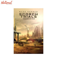Maze Runner: The Scorch Trials Trade Paperback by Jackson...