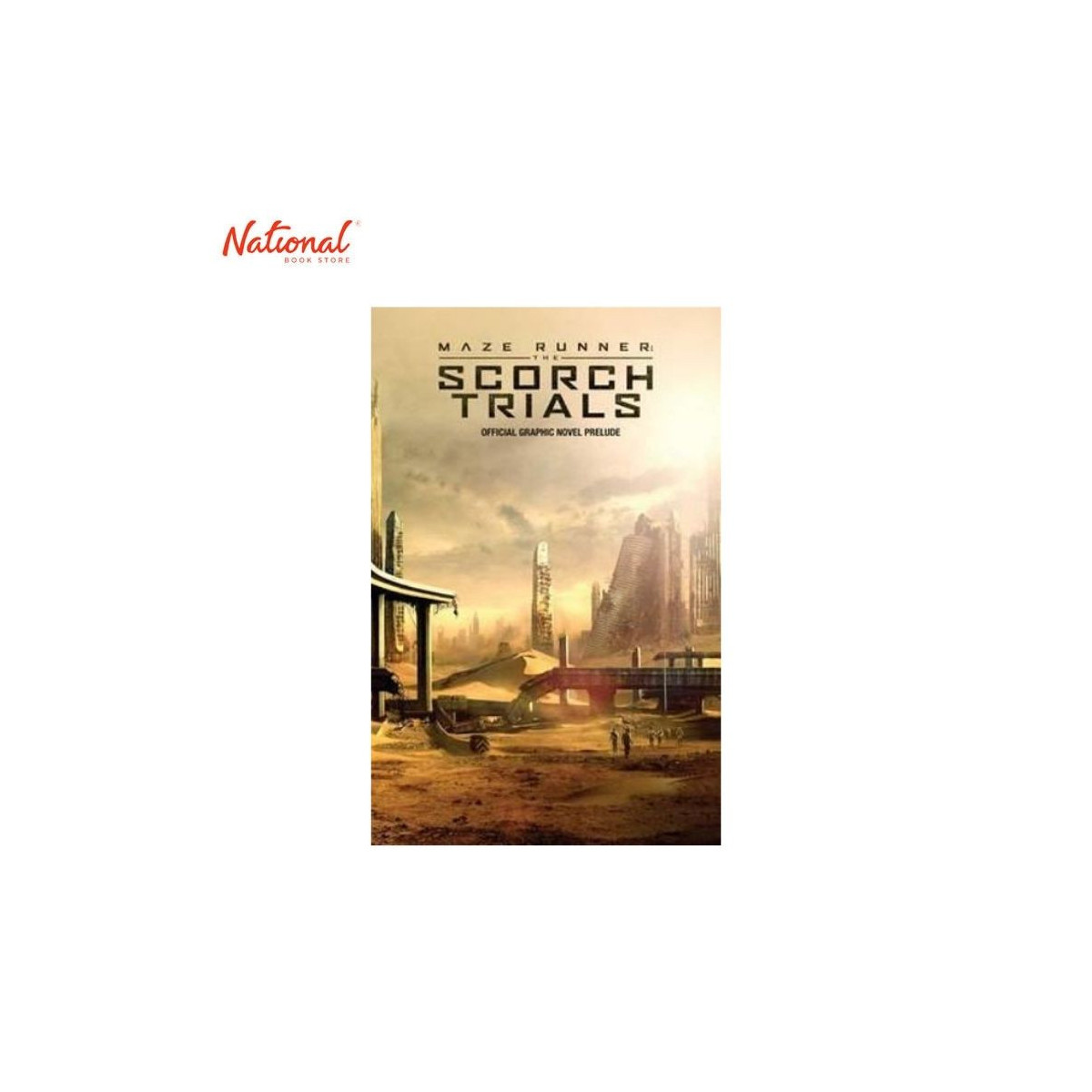 Maze Runner: The Scorch Trials Trade Paperback by Jackson Lanzing