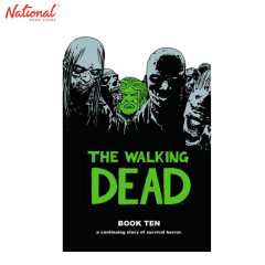 The Walking Dead Book 10 Hardcover by Robert Kirkman