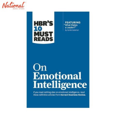 HBR's 10 Must Reads: On Emotional Intelligence Trade Paperback by Harvard Business Review