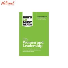 HBR's 10 Must Reads: On Women and Leadership Trade Paperback by Harvard Business Review