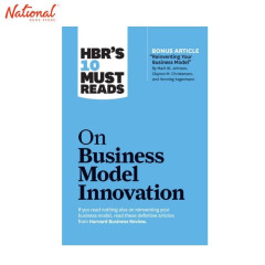 HBR's 10 Must Reads: On Business Model Innovation Trade...