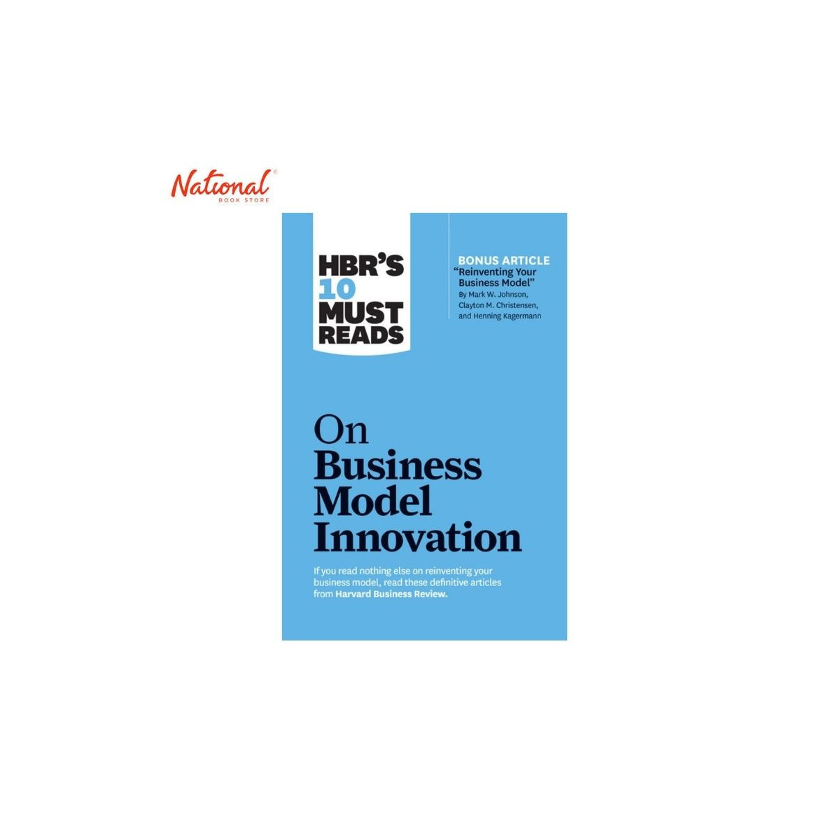 HBR's 10 Must Reads: On Business Model Innovation Trade Paperback by Harvard Business Review
