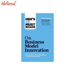 HBR's 10 Must Reads: On Business Model Innovation Trade Paperback by Harvard Business Review
