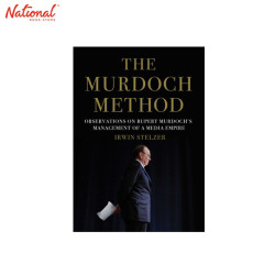 The Murdoch Method Hardcover by Irwin Stelzer