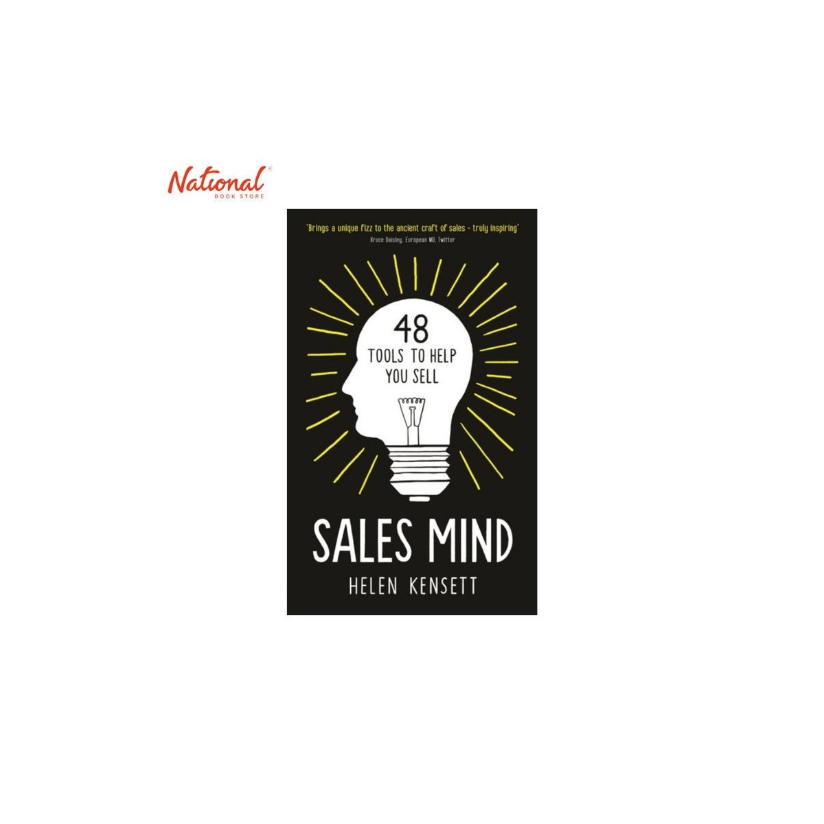 Sales Mind: 48 Tools to Help You Sell Hardcover by Helen Kensett