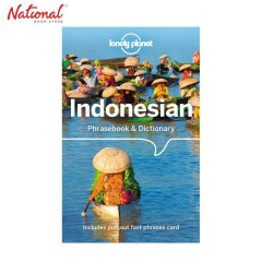 Lonely Planet: Indonesian Phrasebook and Dictionary Trade...