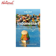 Lonely Planet: Indonesian Phrasebook and Dictionary Trade Paperback by Laszlo Wagner
