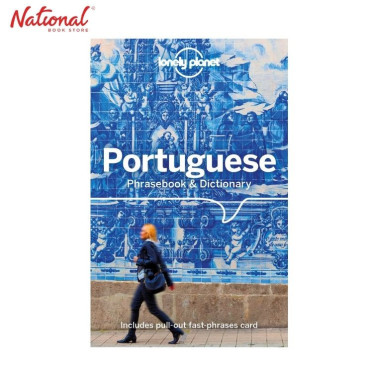 Lonely Planet: Portuguese Phrasebook and Dictionary Trade Paperback by Yukiyoshi Kamimura