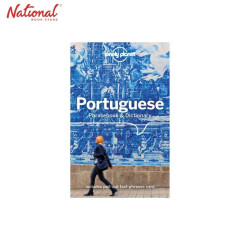 Lonely Planet: Portuguese Phrasebook and Dictionary Trade Paperback by Yukiyoshi Kamimura