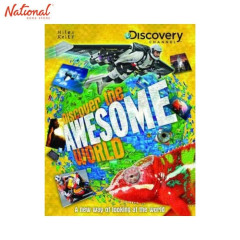 Discovery Channel: Discover the Awesome World Hardcover...