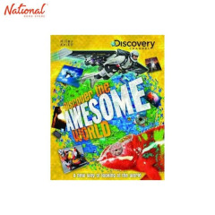 Discovery Channel: Discover the Awesome World Hardcover by Amanda Askew