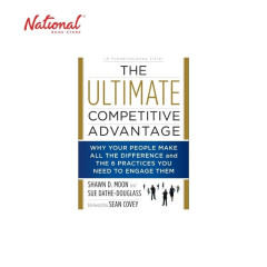 The Ultimate Competitive Advantage Trade Paperback by Shawn D. Moon and Sue Dathe-Douglass