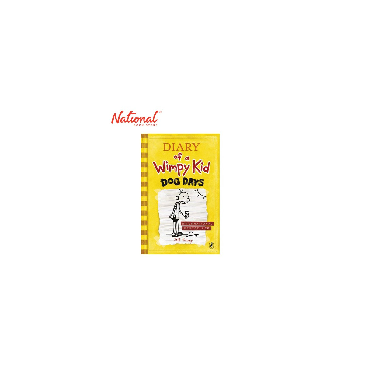 DIARY OF A WIMPY KID4 DOG DAYS