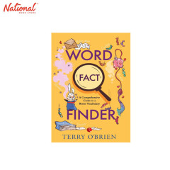 Word Fact FinderTrade Paperback by Terry O'Brien