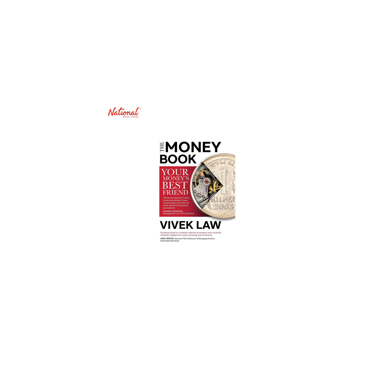 The Money Book: Your Money's Best Friend Hardcover by Vivek Law