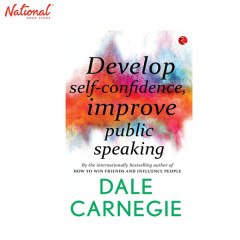 Develop Self-Confidence, Improve Public Speaking Trade...