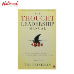 The Thought Leadership Manual Trade Paperback by Tim...