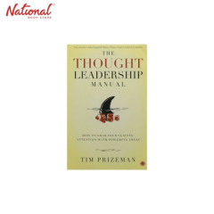 The Thought Leadership Manual Trade Paperback by Tim Prizeman