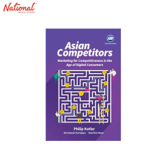 Asian Competitors Trade Paperback by Philip Kotler