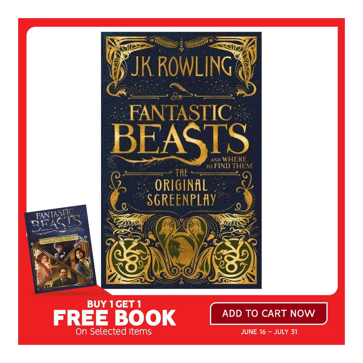 FANTASTIC BEASTS AND WHERE TO FIND THEM THE ORIGINAL SCREENPLAY
