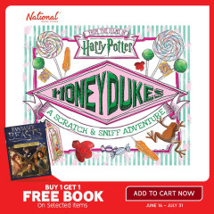 HARRY POTTER HONEYDUKES A SCRATCH AND SNIFF ADVENTURE