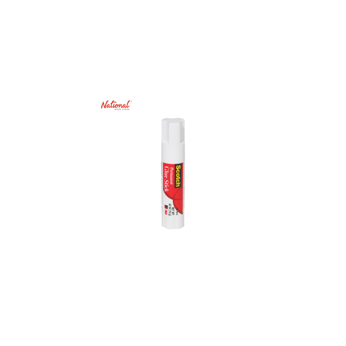 Scotch Permanent Glue Sticks - 0.28 oz - 18 / Pack - WhiteMMM600818, MMM  600818 - Office Supply Hut