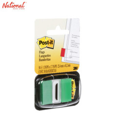 Post-it Tape Flag Green 50s 1X1.71In 680-3