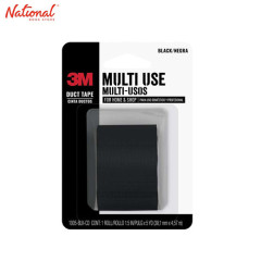 3M Duct Tape Multi-Use Black 38mmX4.5 meters 1005-BLK-CD