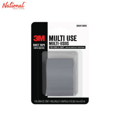 3M Duct Tape Multi-Use Gray 38mmX4.5 meters 1105-Gray-CD