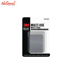 3M Duct Tape Multi-Use Gray 38mmX4.5 meters 1105-Gray-CD