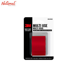 3M Duct Tape Multi-Use Red 38mmX4.5 meters 1005-Red-CD