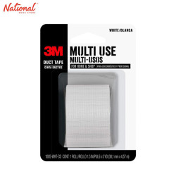 3M Duct Tape Multi-Use White 38mmX4.5 meters 1005-WHT-CD