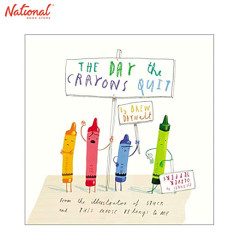 The Day Crayons Quit Paperback by Drew Daywalt