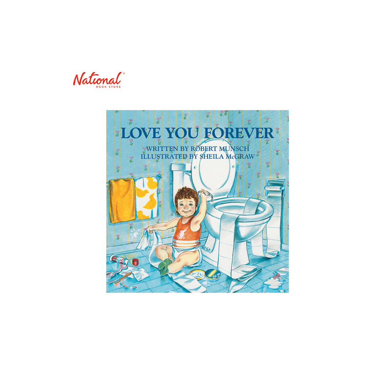 love you forever robert munsch cover
