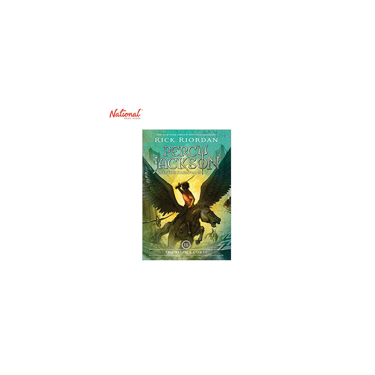 PERCY JACKSON AND THE OLYMPIANS3 THE TITANS CURSE