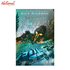 PERCY JACKSON AND THE OLYMPIANS4 THE BATTLE OF THE LABYRINTH