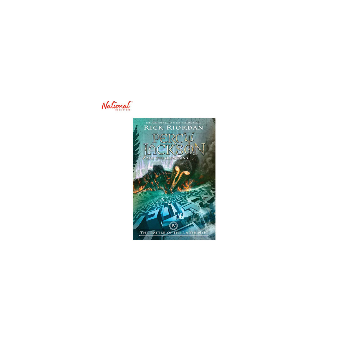 PERCY JACKSON AND THE OLYMPIANS4 THE BATTLE OF THE LABYRINTH