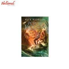 PERCY JACKSON AND THE OLYMPIANS SERIES 2: THE SEA OF MONSTERS