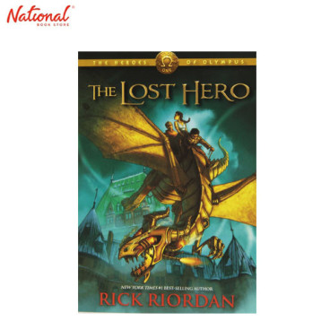 Heroes of Olympus, The Book One: The Lost Hero Trade Paperback by Rick Riordan