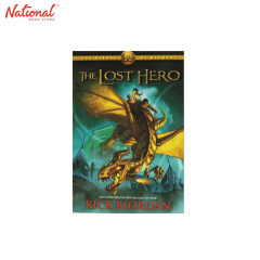 Heroes of Olympus, The Book One: The Lost Hero Trade Paperback by Rick Riordan