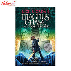 MAGNUS CHASE AND THE GODS OF ASGARD BOOK 2 THE HAMMER OF...