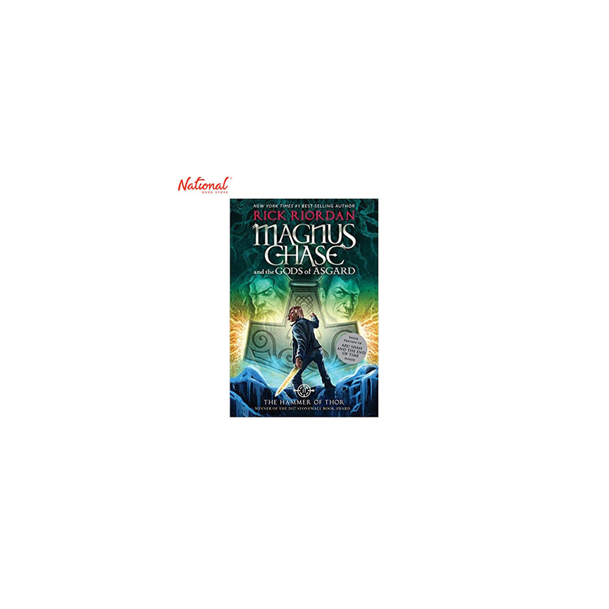 MAGNUS CHASE AND THE GODS OF ASGARD BOOK 2 THE HAMMER OF THOR